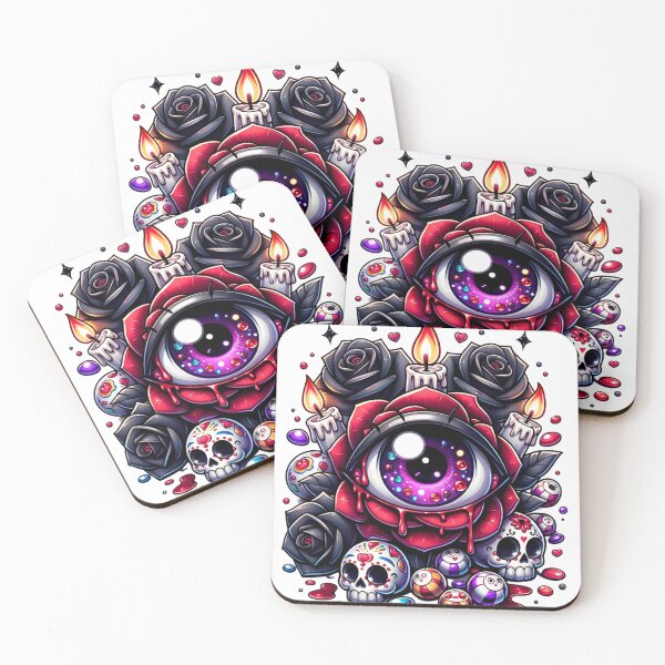 Item preview, The Eye of the Rose designed and sold by thefurrypickle.