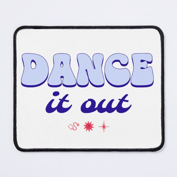 Item preview, Dance it Out! designed and sold by ZenStitchMotifs.