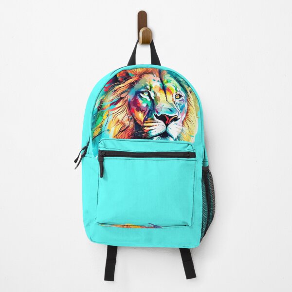 Item preview, lion face designed and sold by UZRWRLD .