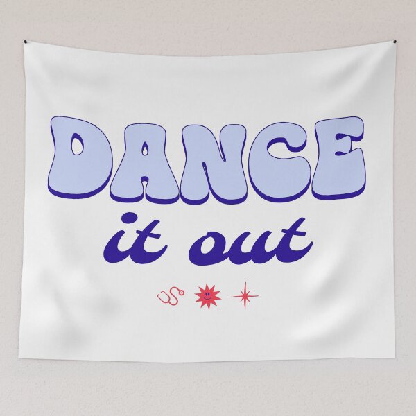 Item preview, Dance it Out! designed and sold by ZenStitchMotifs.