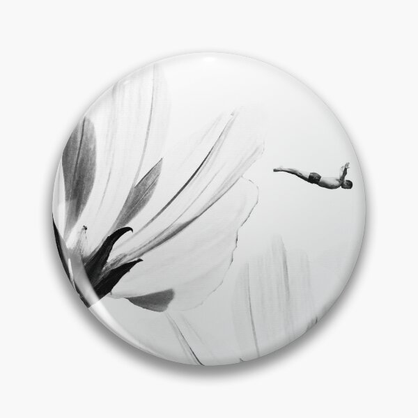 Item preview, High Dive Floral Male Art designed and sold by Sharon Cummings Art.