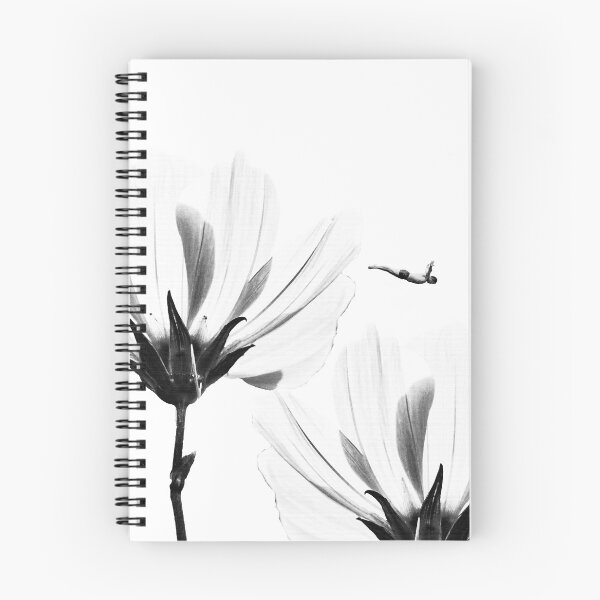 Item preview, High Dive Floral Male Art designed and sold by Sharon Cummings Art.