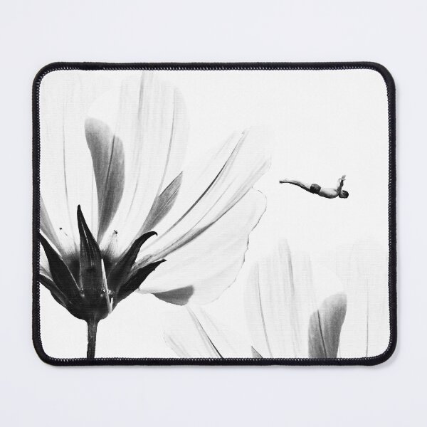 Item preview, High Dive Floral Male Art designed and sold by Sharon Cummings Art.