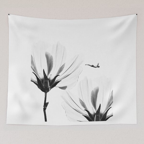 Item preview, High Dive Floral Male Art designed and sold by Sharon Cummings Art.