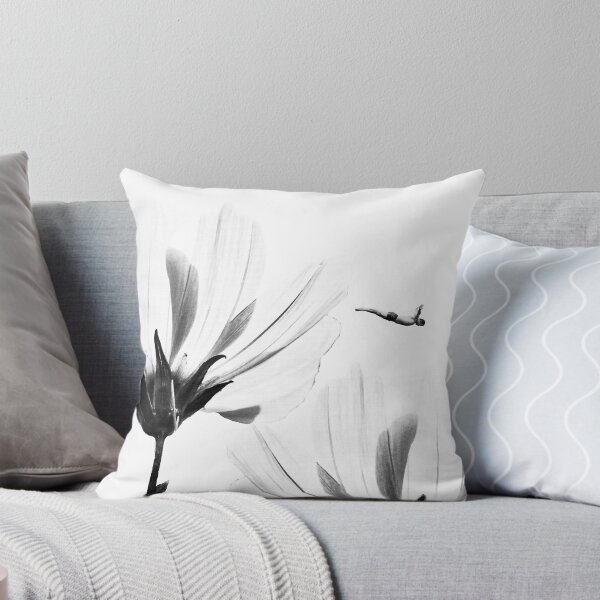 Item preview, High Dive Floral Male Art designed and sold by Sharon Cummings Art.
