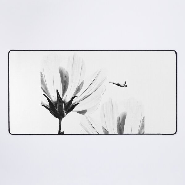 Item preview, High Dive Floral Male Art designed and sold by Sharon Cummings Art.