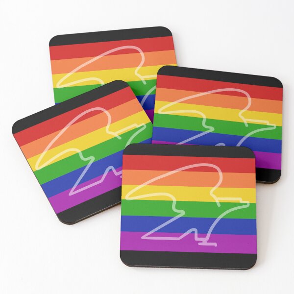 Item preview, Postal Bird on Pride Rainbow designed and sold by Sparkleweather.