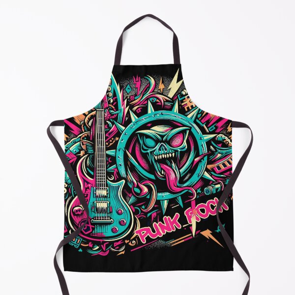 Item preview, Rhythmic Rebellion: Punk Rock Vector Tribute designed and sold by diegomenjivar92.
