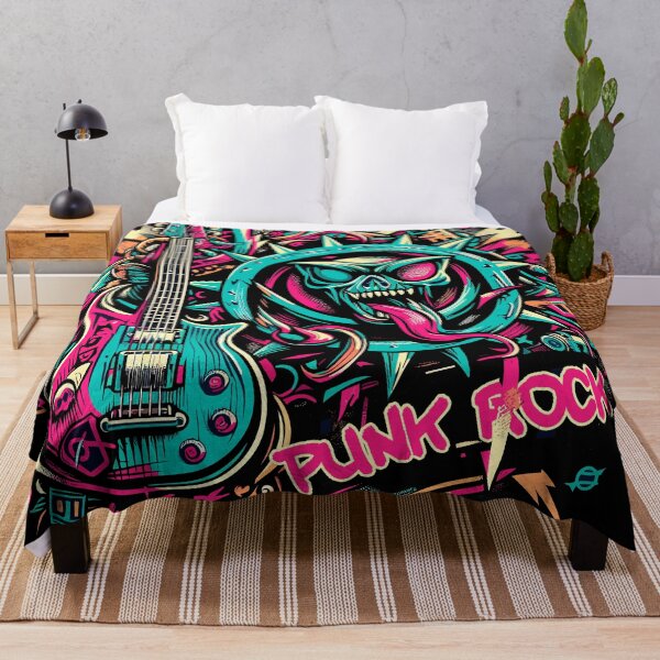 Item preview, Rhythmic Rebellion: Punk Rock Vector Tribute designed and sold by diegomenjivar92.