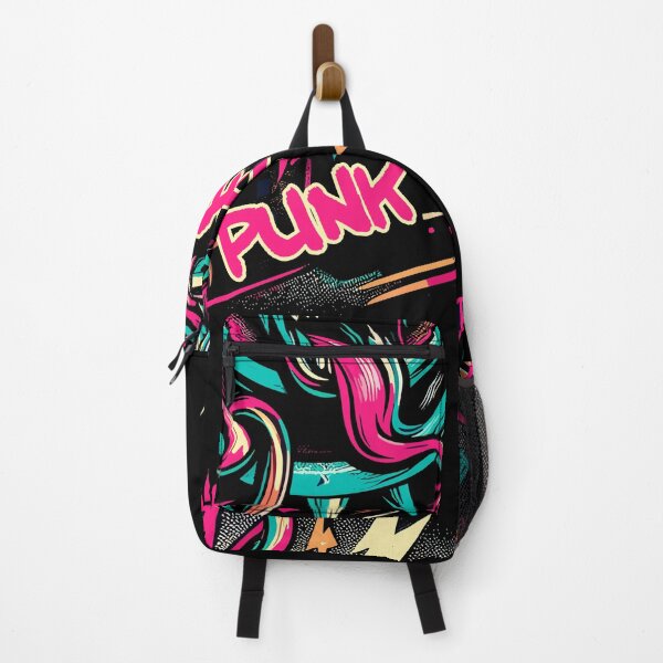 Item preview, Rhythmic Rebellion: Punk Rock Vector Tribute designed and sold by diegomenjivar92.