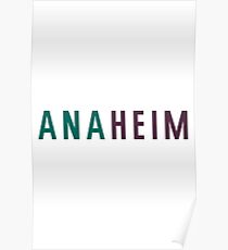 Anaheim Poster