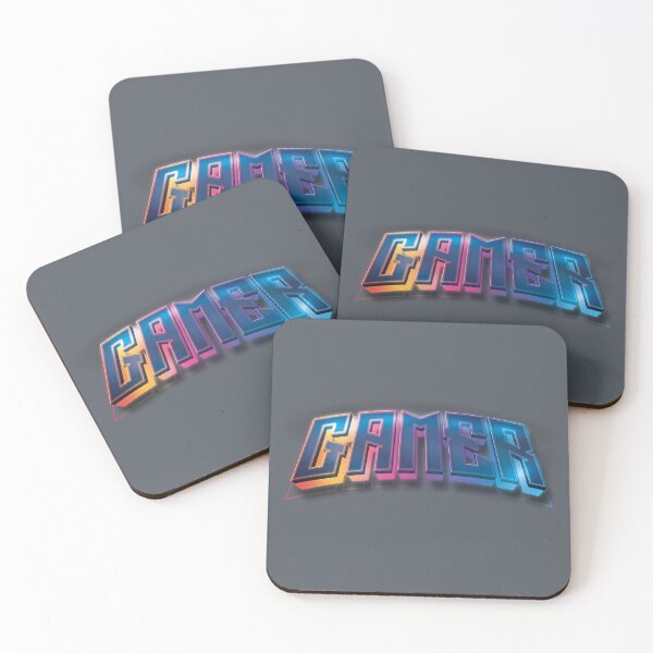 Item preview, gamer letters designed and sold by MerlinWear.