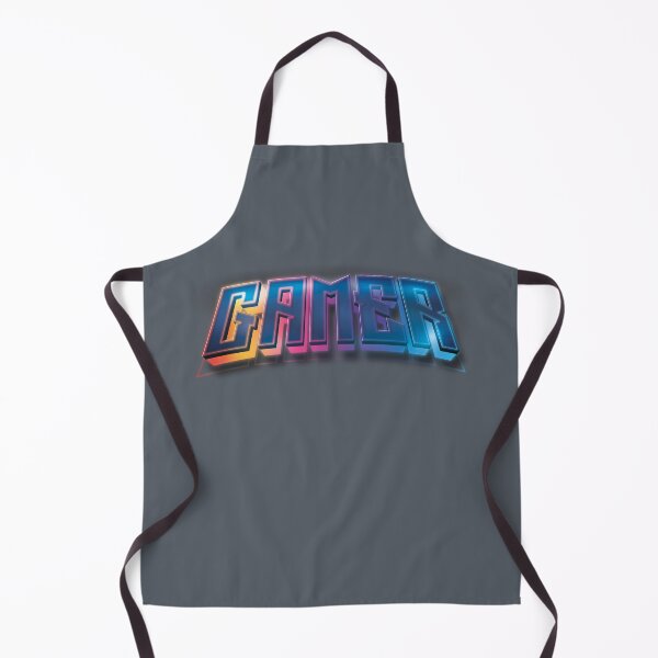 Item preview, gamer letters designed and sold by MerlinWear.