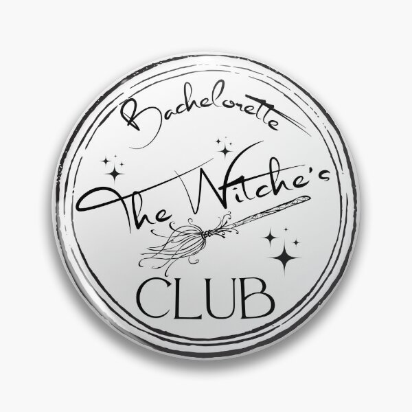 Item preview, The Witches Bachelorette Club designed and sold by WitchyGypsyCo.