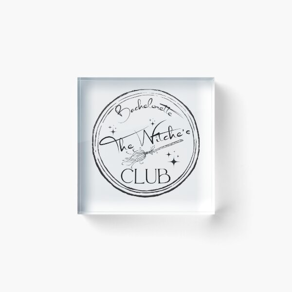 Item preview, The Witches Bachelorette Club designed and sold by WitchyGypsyCo.