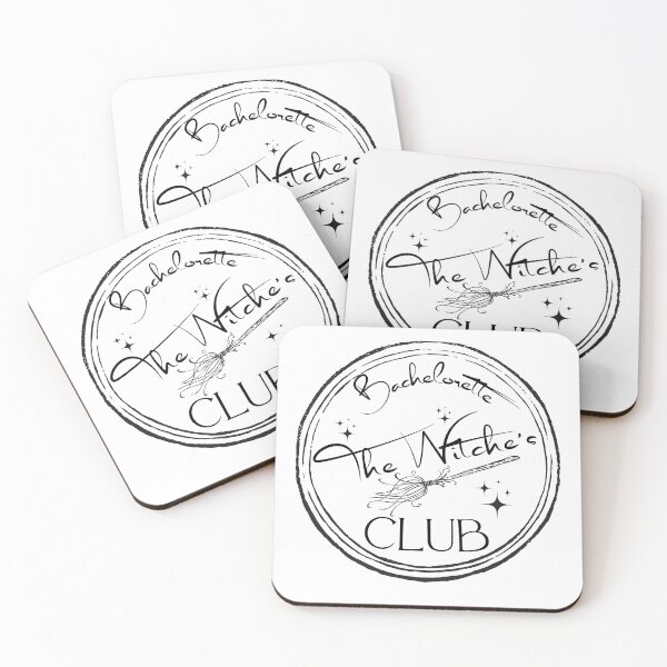 Item preview, The Witches Bachelorette Club designed and sold by WitchyGypsyCo.