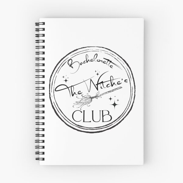 Item preview, The Witches Bachelorette Club designed and sold by WitchyGypsyCo.