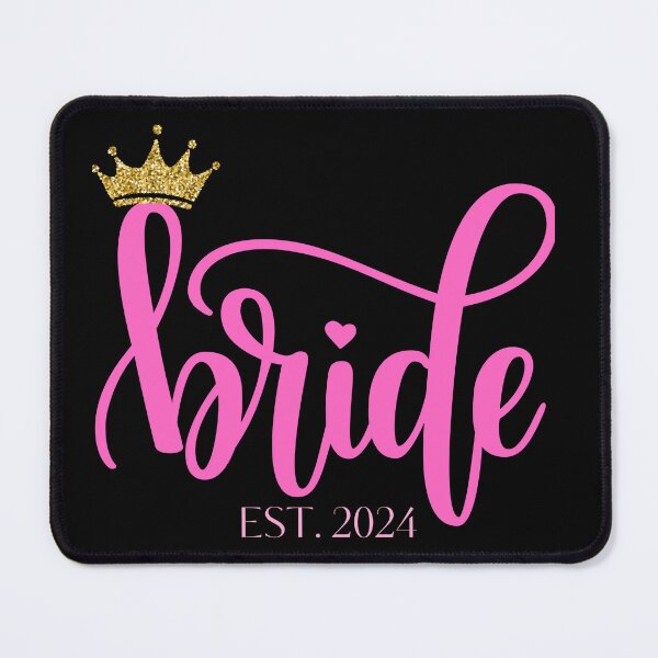 Item preview, Bride est 2024 designed and sold by Oreo2020 Creations.