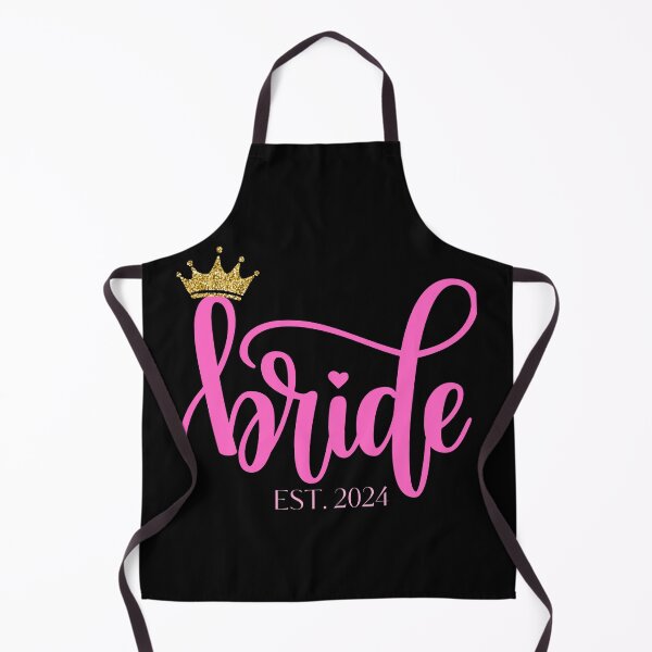 Item preview, Bride est 2024 designed and sold by Oreo2020 Creations.