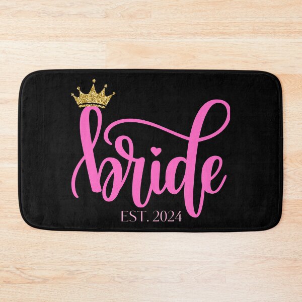 Item preview, Bride est 2024 designed and sold by Oreo2020 Creations.