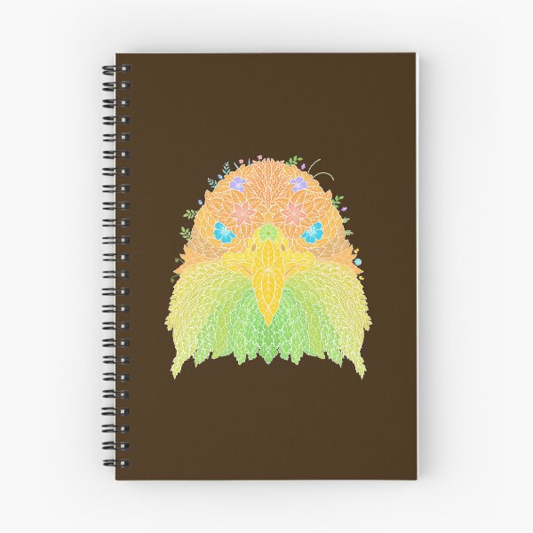Item preview, Floral  Animal "Eagle" WeArePrettierThanFlowers designed and sold by 366birthflower.