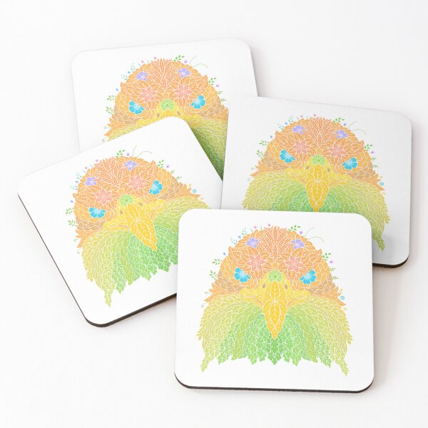 Item preview, Floral  Animal "Eagle" WeArePrettierThanFlowers designed and sold by birthflower.