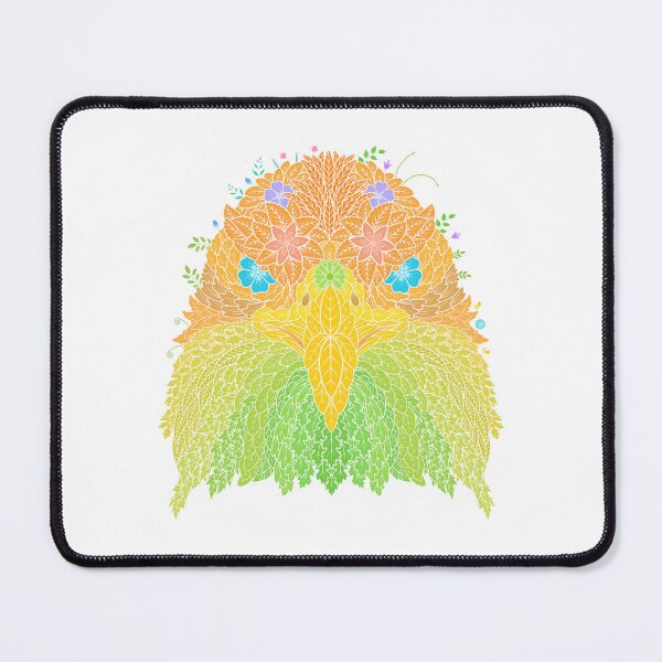 Item preview, Floral  Animal "Eagle" WeArePrettierThanFlowers designed and sold by 366birthflower.