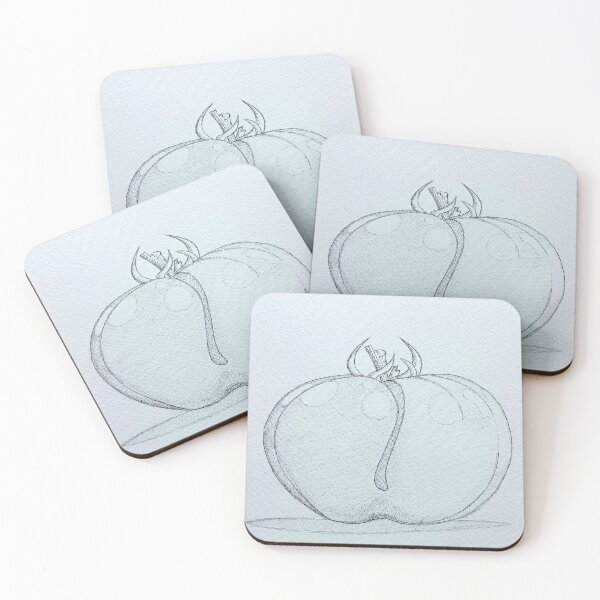 Item preview, Heirloom tomato - Solanum lycopersicum designed and sold by ImitationArt.