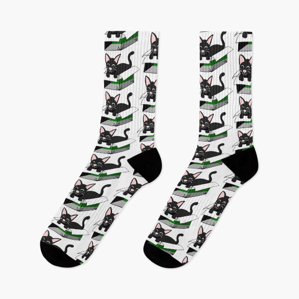 Item preview, Kitty Content in Their Identity designed and sold by HarveyHandcraftsandDesigns.