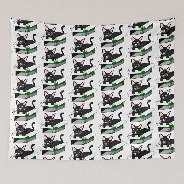 Item preview, Kitty Content in Their Identity designed and sold by HarveyHandcraftsandDesigns.