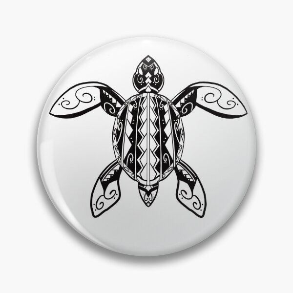 Item preview, Tribal Leatherback Sea Turtle designed and sold by Steeb757.