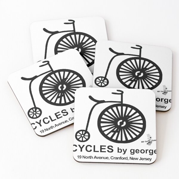 Item preview, Cycles By George - Cranford Retro designed and sold by mrlocalhistory.