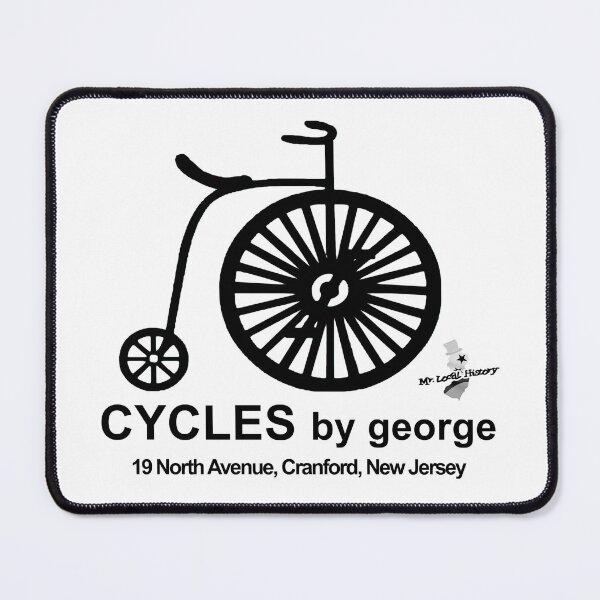 Item preview, Cycles By George - Cranford Retro designed and sold by mrlocalhistory.