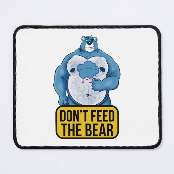 Item preview, Don't Feed The Bear designed and sold by AlexSketchArt.