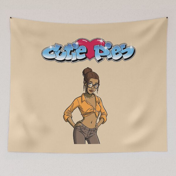 Item preview, CutiePie #165 - Brunette with glasses and western shirt designed and sold by CutiePiesArt.