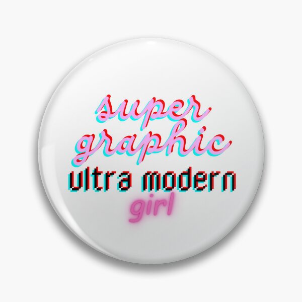 Item preview, Super Graphic Ultra Modern Girl Chappell Roan designed and sold by Bella Donna  Digital.