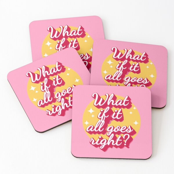 Item preview, Copia de What if it all goes right? designed and sold by sofibelen.