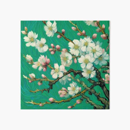 Van Gogh Almond Blossoms Art Board Print for Sale by JoolyA Redbubble