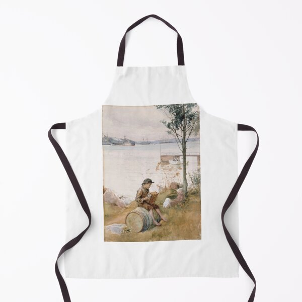 Item preview, Albert Edelfelt - Serenadi rantapenkereellä designed and sold by EmeraldMusic.