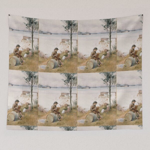 Item preview, Albert Edelfelt - Serenadi rantapenkereellä designed and sold by EmeraldMusic.