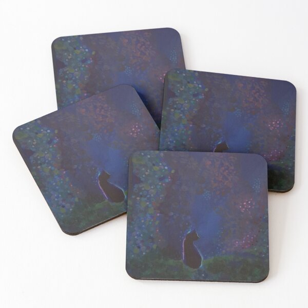 Item preview, Impressionist forest designed and sold by Lozzamarie-art.