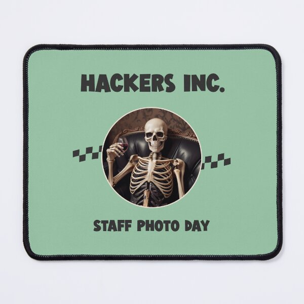 Item preview, Hackers Inc - Staff Photo Day  designed and sold by AldeaPod.