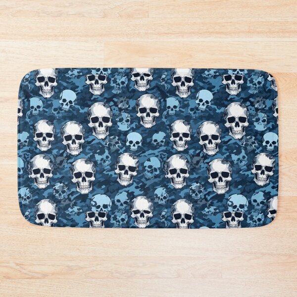 Item preview,  The skull camouflage print pattern designed and sold by nilver.