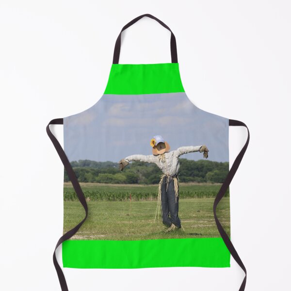 Item preview, Kansas Farm Scare Crow with blue sky outdoor designed and sold by ROBERTDBROZEK.