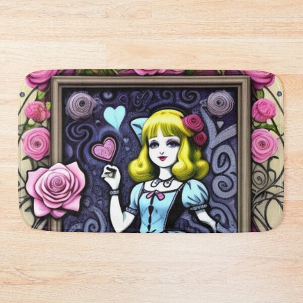 Item preview, Classic Vintage Alice In Wonderland Art designed and sold by TheDarkWardrobe.