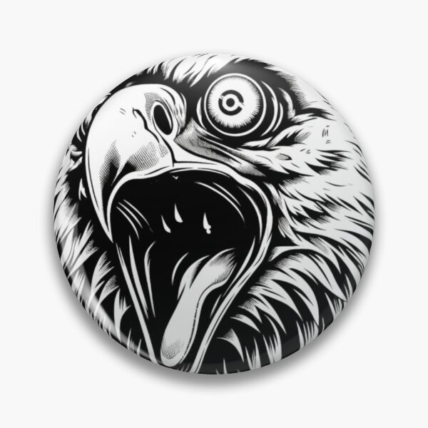 Item preview, "Screaming Eagle's Existential Nightmare" designed and sold by Grimmethy.