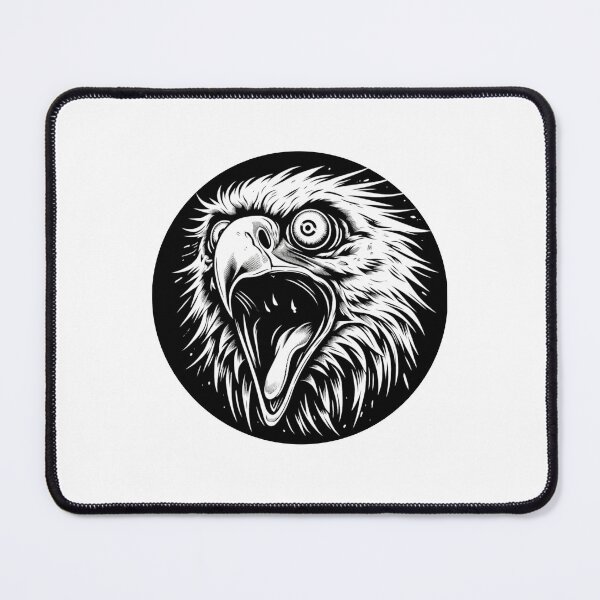 Item preview, "Screaming Eagle's Existential Nightmare" designed and sold by Grimmethy.