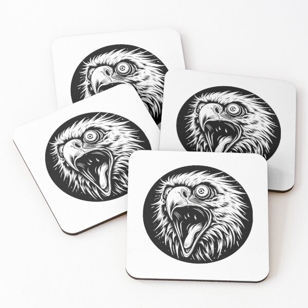 Item preview, "Screaming Eagle's Existential Nightmare" designed and sold by Grimmethy.