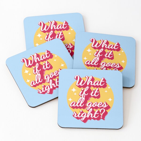 Item preview, Copia de What if it all goes right? designed and sold by sofibelen.