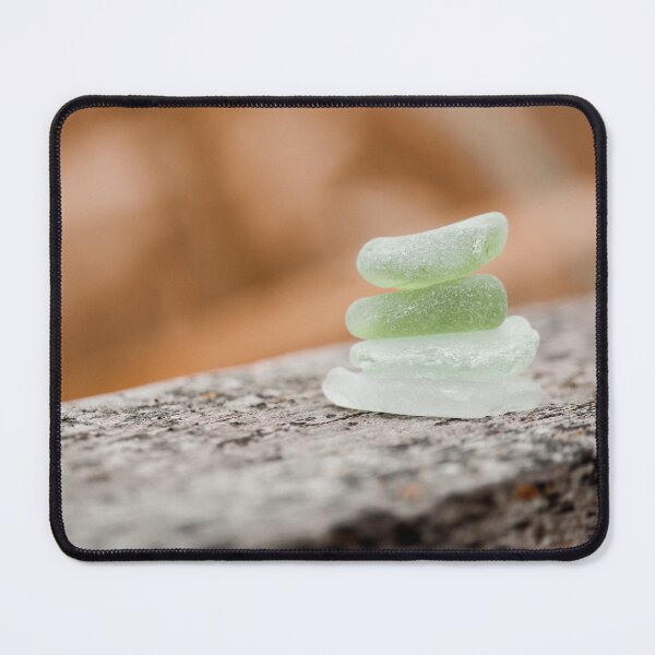 Item preview, Stacked Green Sea Glass designed and sold by FeatherfallSTU.